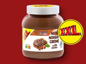 Choco Nussa Nuss-Nougat Creme XXL, 
         750 g