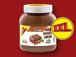 Choco Nussa Nuss-Nougat Creme XXL, 
         750 g