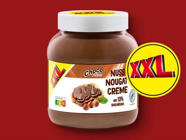 Bild 1 von Choco Nussa Nuss-Nougat Creme XXL, 
         750 g