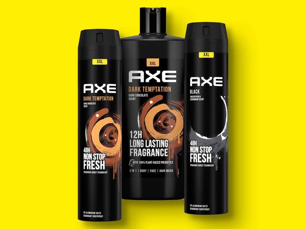 Bild 1 von Axe Bodyspray XXL/Duschgel, 
         250/700 ml