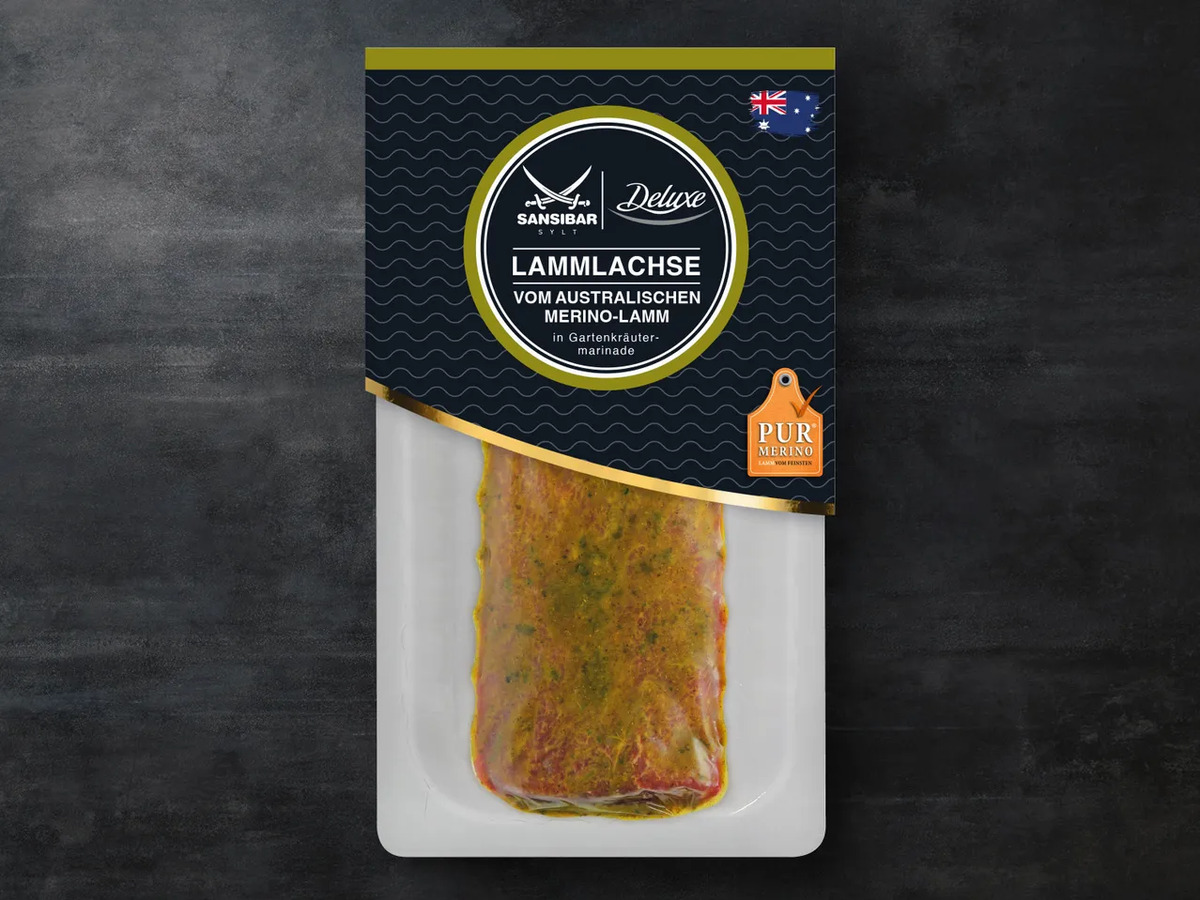 Sansibar Deluxe Lammlachse von Lidl ansehen!