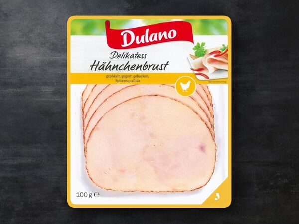 Bild 1 von Dulano Delikatess Hähnchen-/Truthahnbrust, 
         100 g