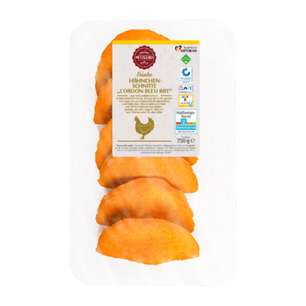 Bild 2 von MEINE METZGEREI Hähnchen Cordon bleu 750g