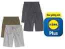 Bild 1 von pepperts!® 2 Kinder-Sweatshorts, 
         2 Stück