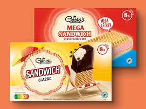 Gelatelli Sandwich-Eis