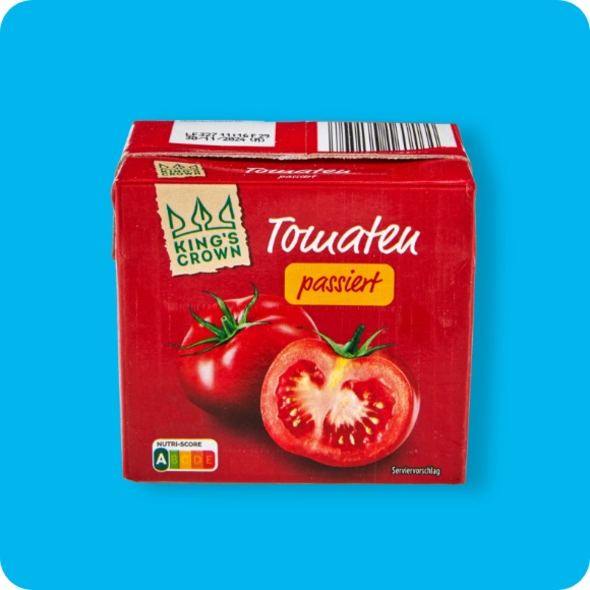 Bild 1 von KING'S CROWN Passierte Tomaten