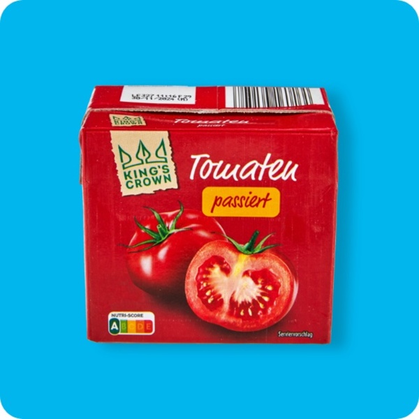 Bild 1 von KING'S CROWN Passierte Tomaten