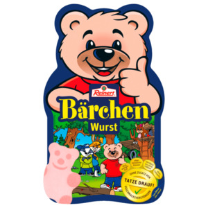 Reinert Bärchen Wurst