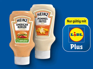 Heinz Snack Saucen, 
         400 ml