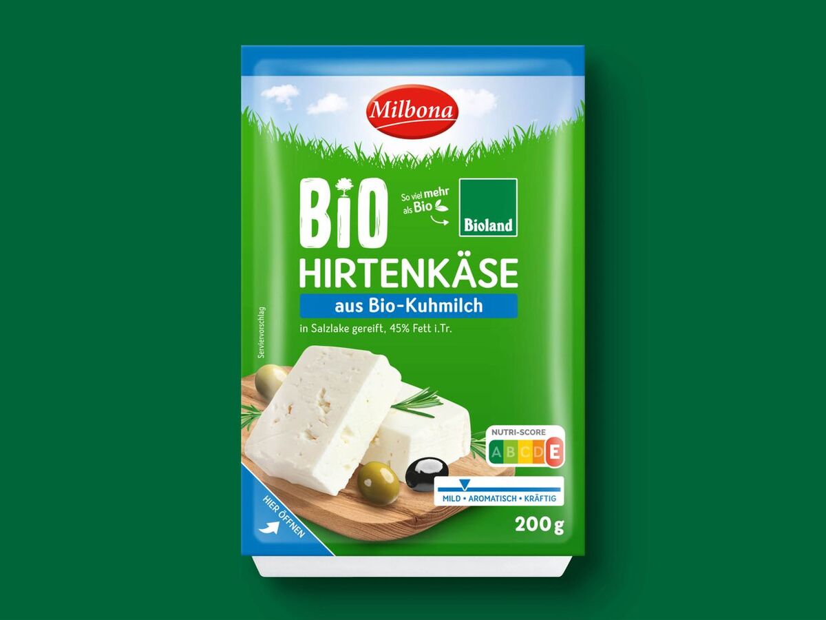 Bild 1 von Bioland Hirtenkäse, 
         200 g