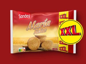 Sondey Maria Kekse XXL, 
         5x 200 g