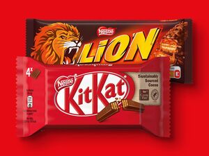 Nestlé KitKat/Lion, 
         4x 42/4x 41,5/4x 40/5x 30 g