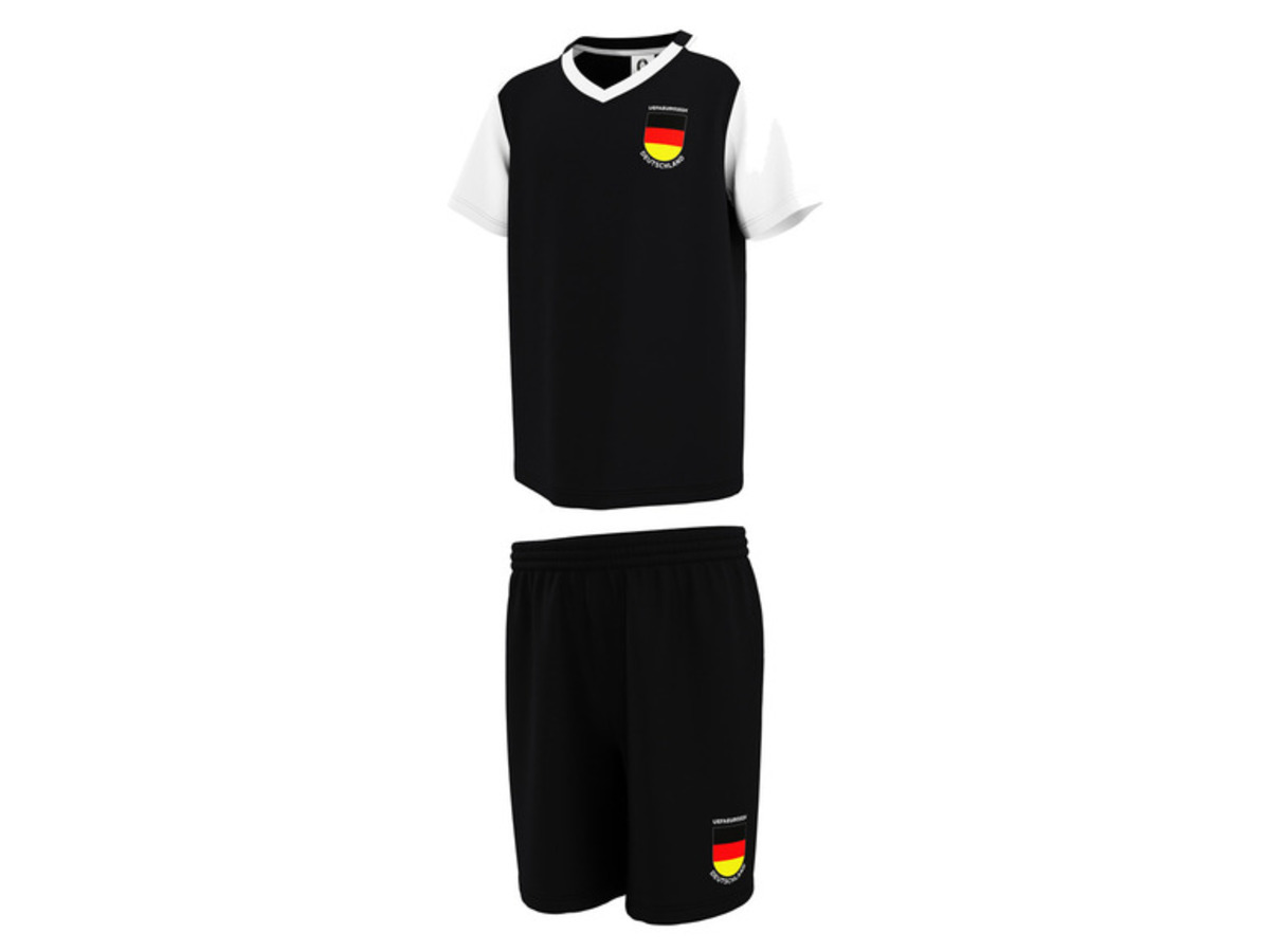 Bild 2 von Kleinkinder Trikot-Set »UEFA EURO 2024«, Deutschland