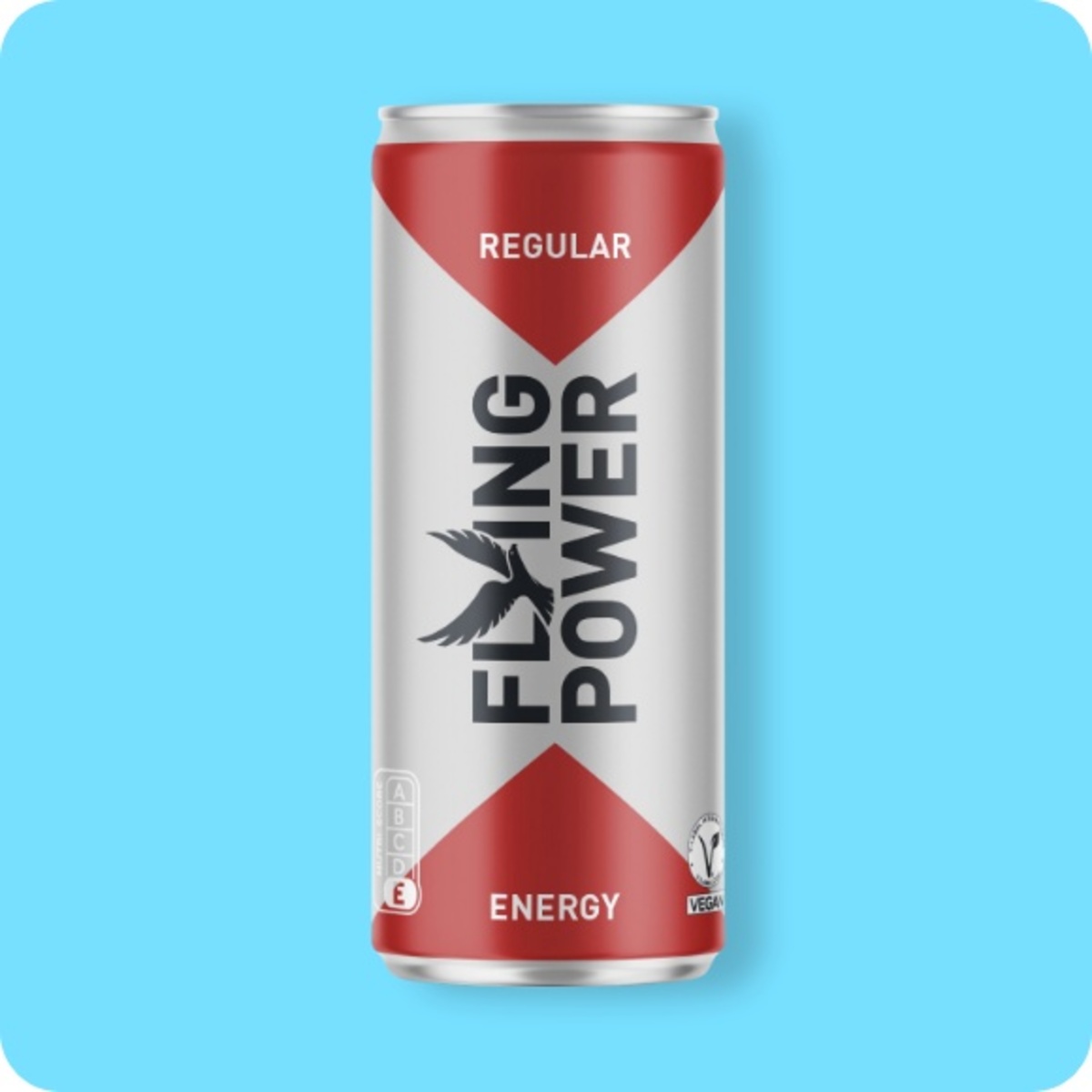 Bild 1 von FLYING POWER Energy Drink, Regular oder Zero