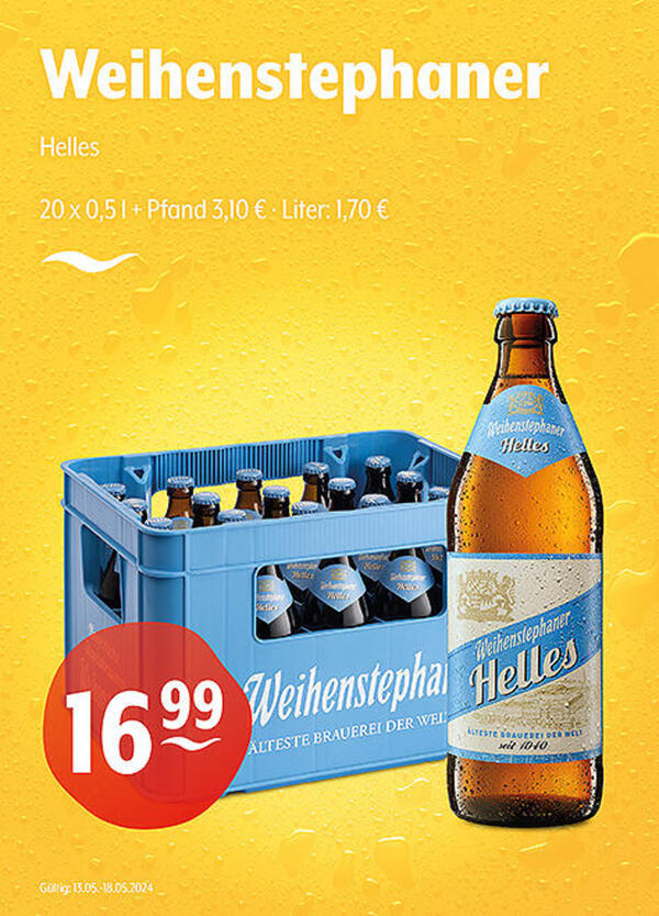 Bild 1 von Weihenstephaner Helles