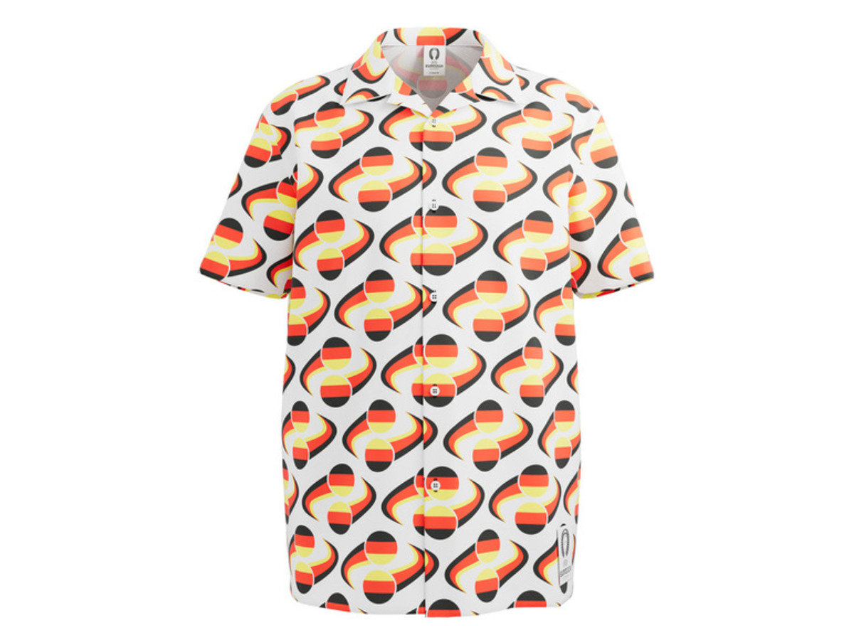 Bild 3 von Herren Freizeithemd »UEFA EURO 2024«, Deutschland