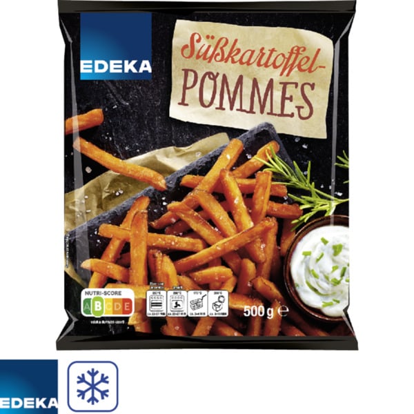 Bild 1 von Süßkartoffel-Pommes