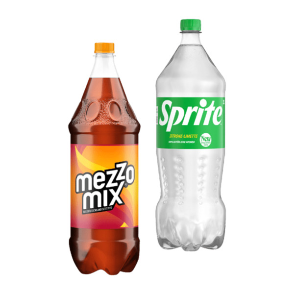 Bild 1 von Fanta / Sprite / mezzo mix 2L