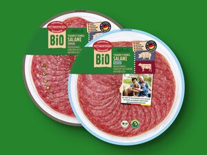 Metzgerfrisch Bio Salami, 
         125 g