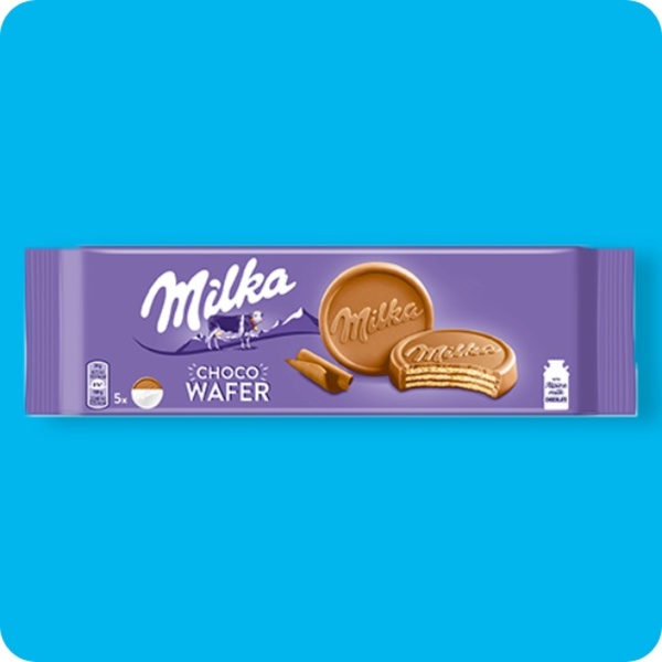 Bild 1 von MILKA Kekse, Choco Wafer