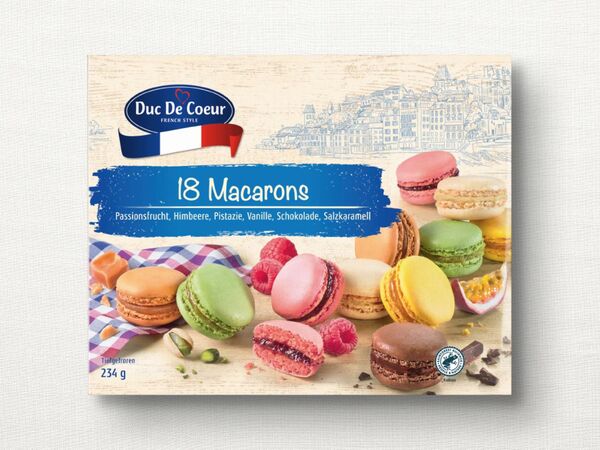 Bild 1 von Duc de Coeur Macarons, 
         234 g