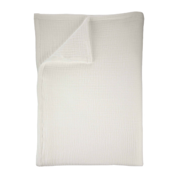 Bild 2 von HOME CREATION Musselin-Decke