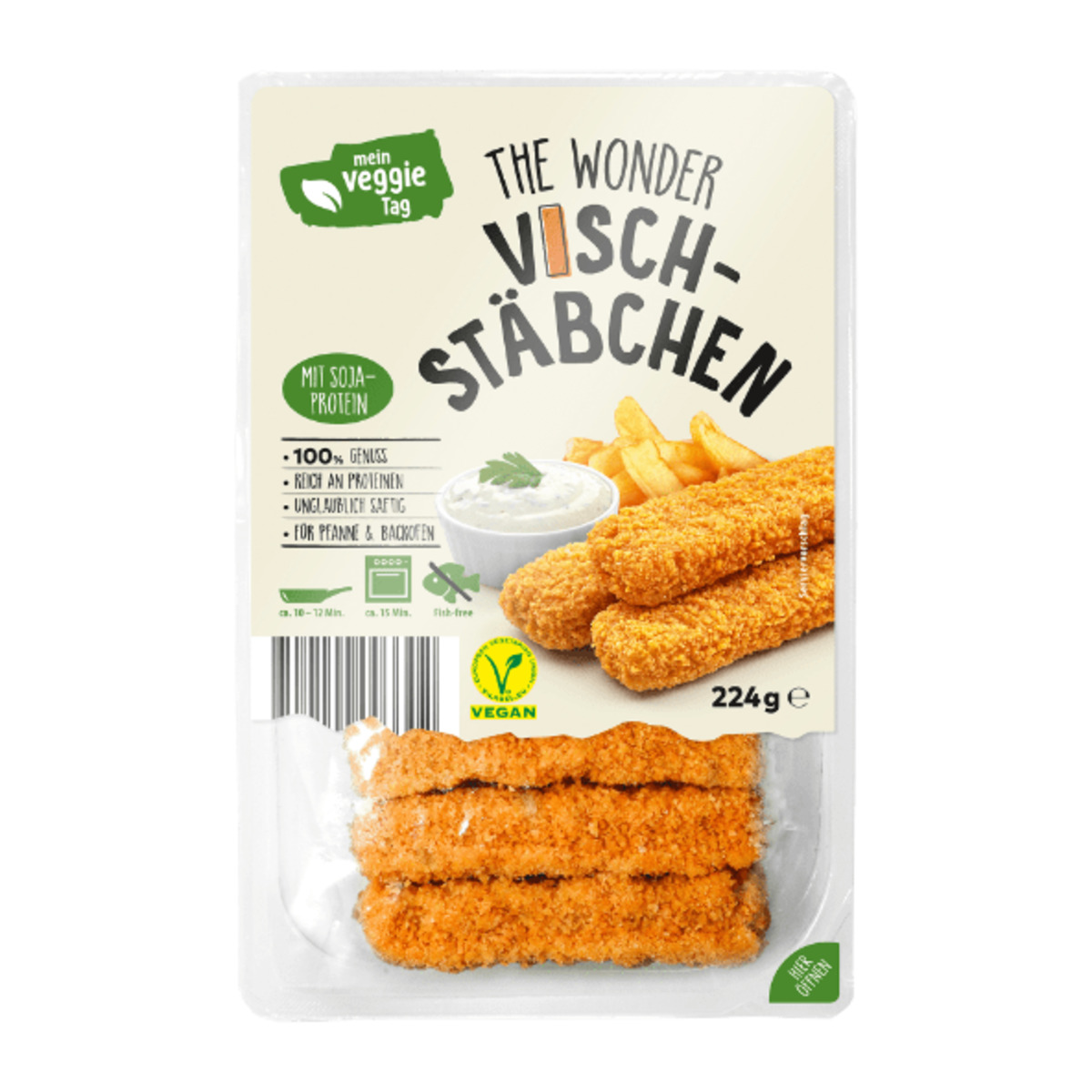 Bild 3 von MEIN VEGGIE TAG Vegane Visch-Variationen