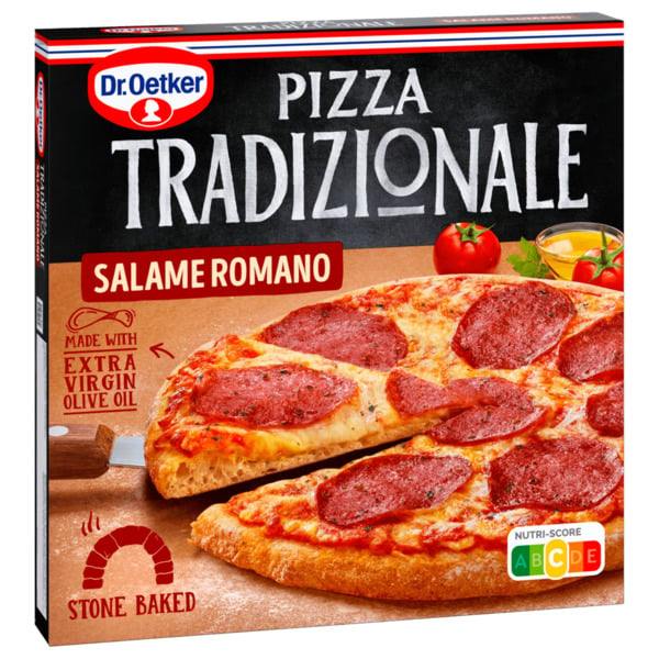 Bild 1 von Dr. Oetker  Pizza Tradizionale Salame Romano