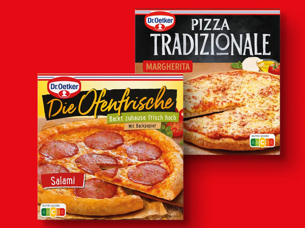 Bild 1 von Dr. Oetker Die Ofenfrische/Tradizionale, 
         390/350/415/435 g