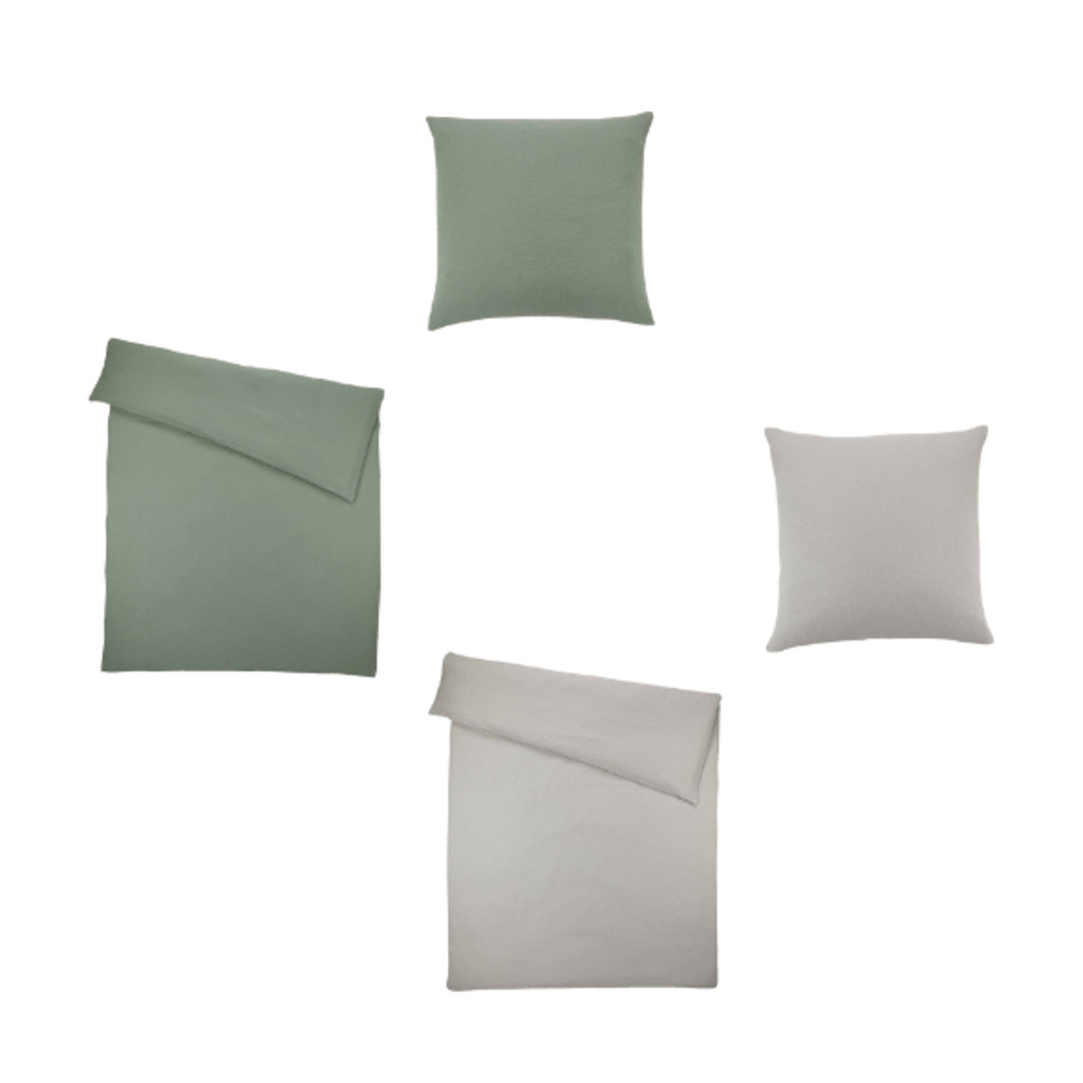 Bild 1 von NOVITESSE Musselin-Bettwäsche, B x L: ca. 155 x 220 cm