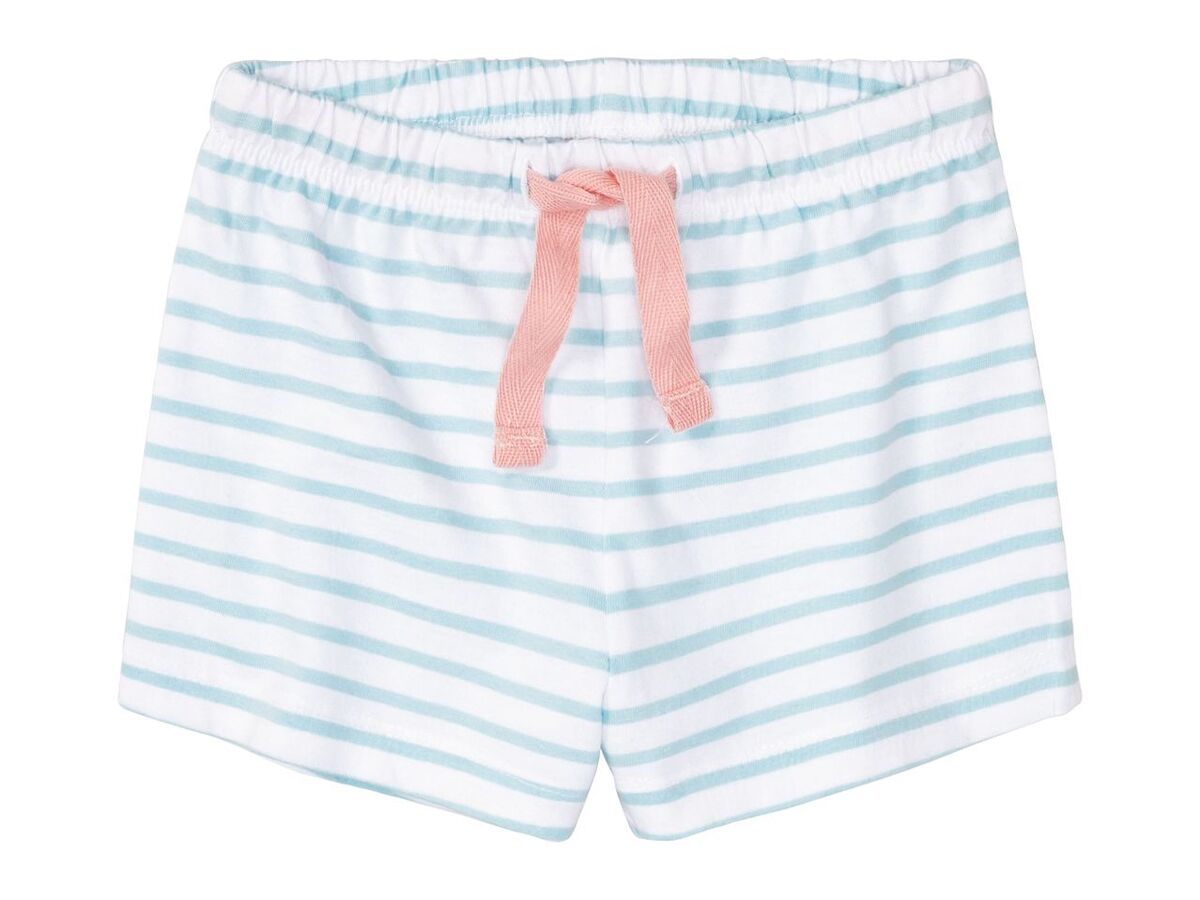 Bild 2 von lupilu® 2 Kleinkinder-Shorts, 
         2 Stück