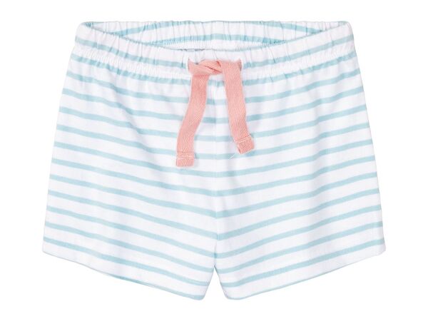 Bild 2 von lupilu® 2 Kleinkinder-Shorts, 
         2 Stück