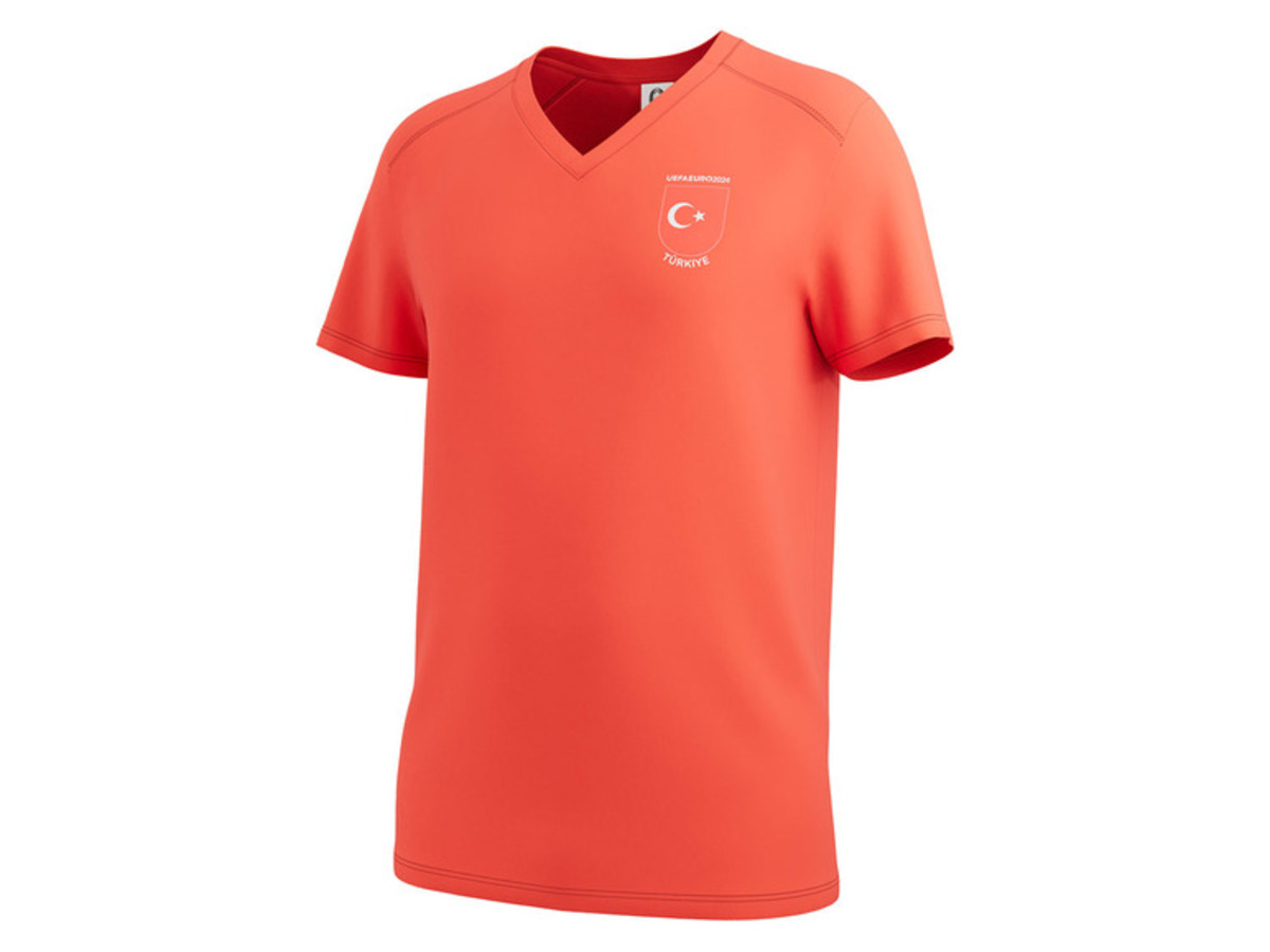 Bild 2 von Herren Trikot »UEFA EURO 2024«, Türkei