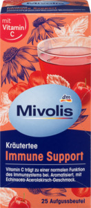 Mivolis Kräutertee "Immune Support" mit Vitamin C (25 Beutel)