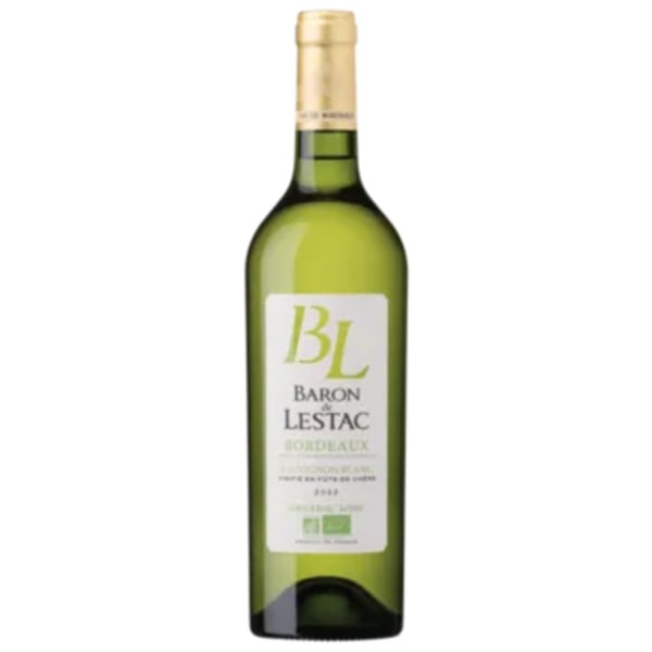 Bild 1 von Baron de Lestac Bordeaux Blanc Bio