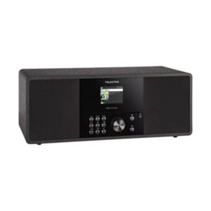 Dab+ Digitalradio mit CD Player Dira S24Cd, schwarz