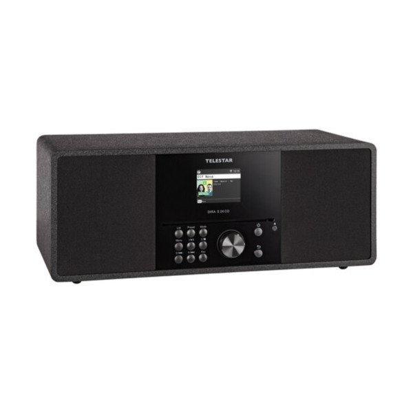 Bild 1 von Dab+ Digitalradio mit CD Player Dira S24Cd, schwarz