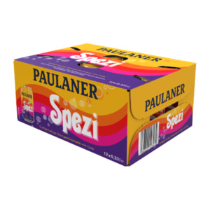 PAULANER Spezi 0,33L