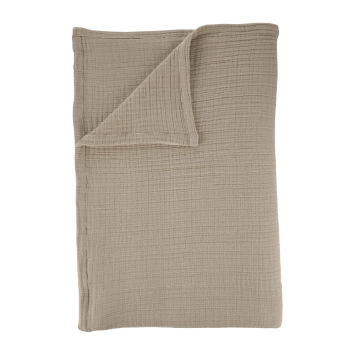 Bild 3 von HOME CREATION Musselin-Decke