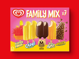 Langnese Family/Kids Mix, 
         462/398 ml