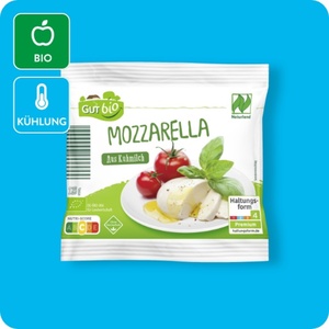 GUT BIO Bio-Naturland-Mozzarella