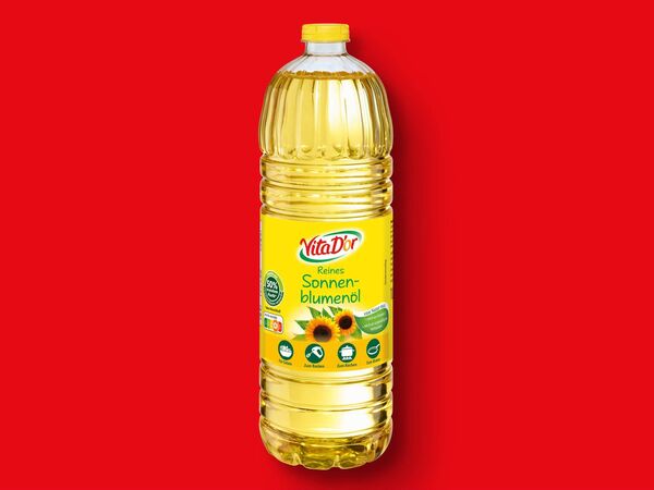 Bild 1 von Vita D'or Reines Sonnenblumenöl, 
         1 l