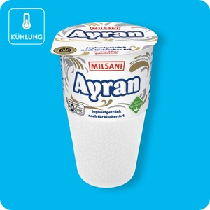 MILSANI Ayran, Joghurtgetränk nach türkischer Art