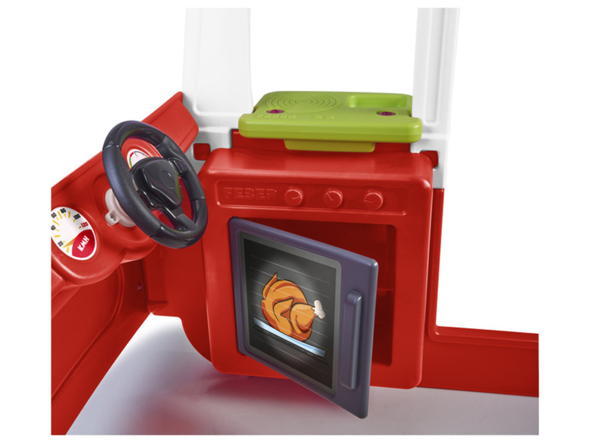 Bild 3 von FEBER 2-in-1 Spielküchenfahrzeug »Food Truck«, mit Zubehör