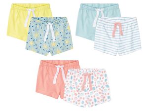 lupilu® 2 Kleinkinder-Shorts, 
         2 Stück