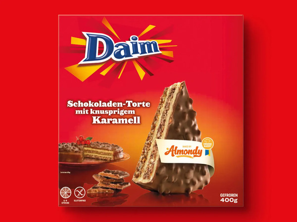 Bild 1 von Daim/Milka Torte, 
         400 g