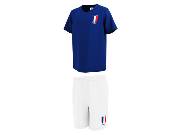 Bild 2 von Kleinkinder Kinder Trikot-Set »UEFA EURO 2024«, Frankreich