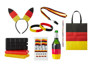 Fanartikel, 
         Stück/Set