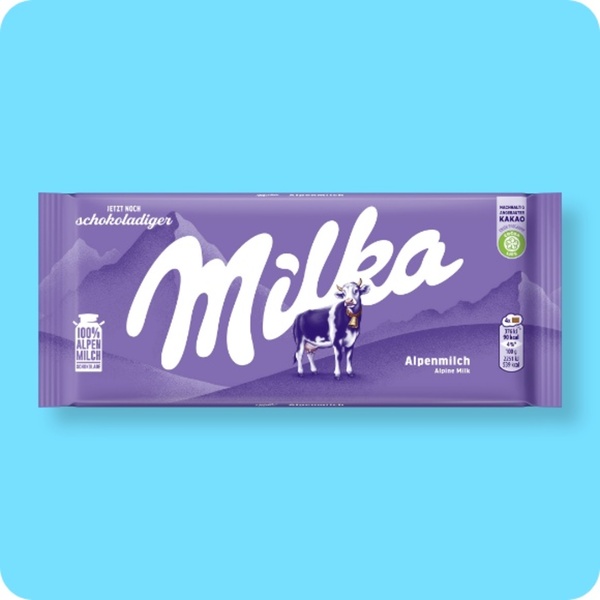 Bild 1 von MILKA Schokolade, versch. Sorten