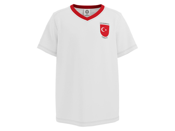 Bild 4 von Kleinkinder Kinder Mädchen Trikot-Set »UEFA EURO 2024«, Türkei
